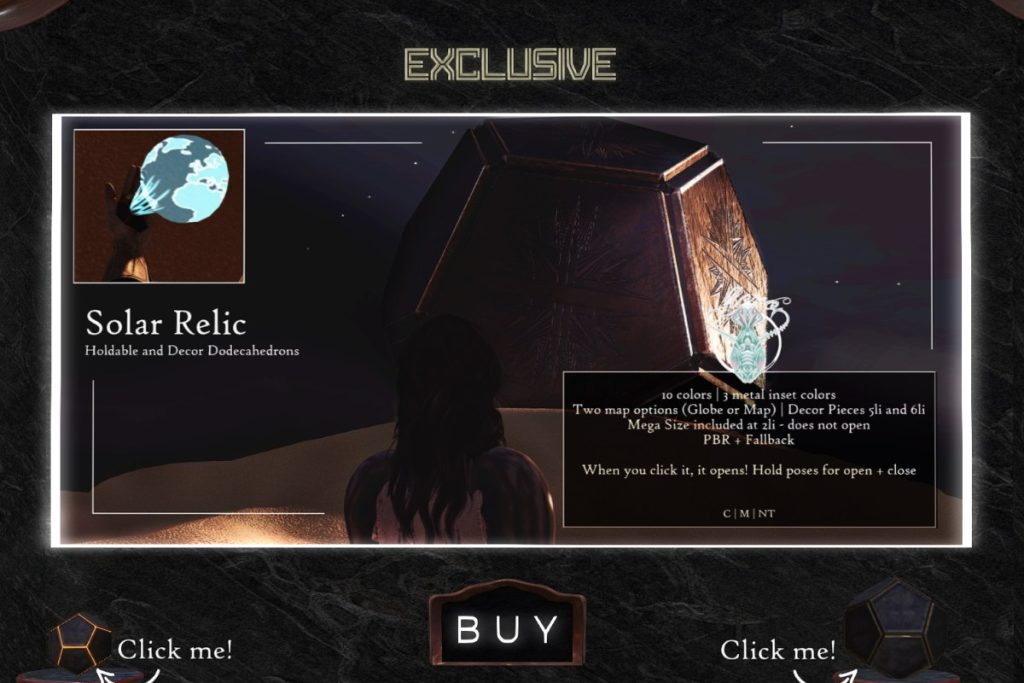 Solar Relic, L$499