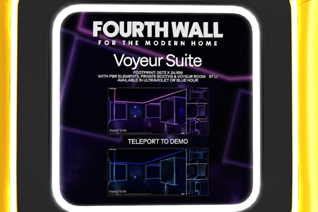 Voyeur Suite, L$1149 each