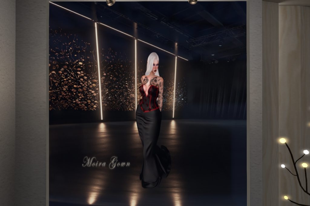 Moria Gown &amp; Shoes - Legacy/Maitreya/Reborn/+mods, L$450 each