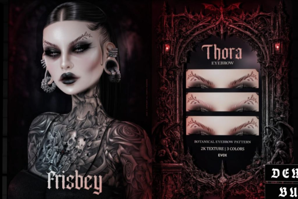 Thora Eyebrows - EvoX, L$410
