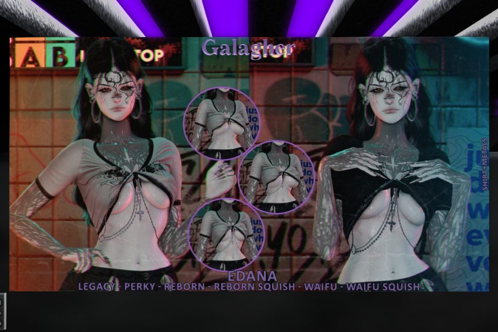 Edana Top - Legacy/MaitreyaX/Reborn/+mods, L$299 each/L$1599 FP