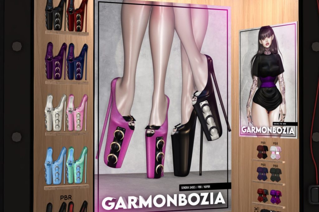 Sondra Heels- Legacy/MaitreyaX/Reborn, L$319 each/L$899 FP
