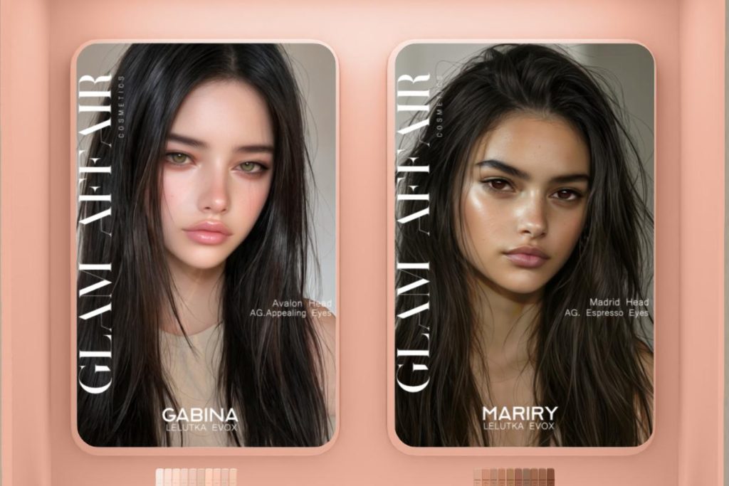 Gabina &amp; Mariry Skin - EvoX, L$288 each/L$788 FP