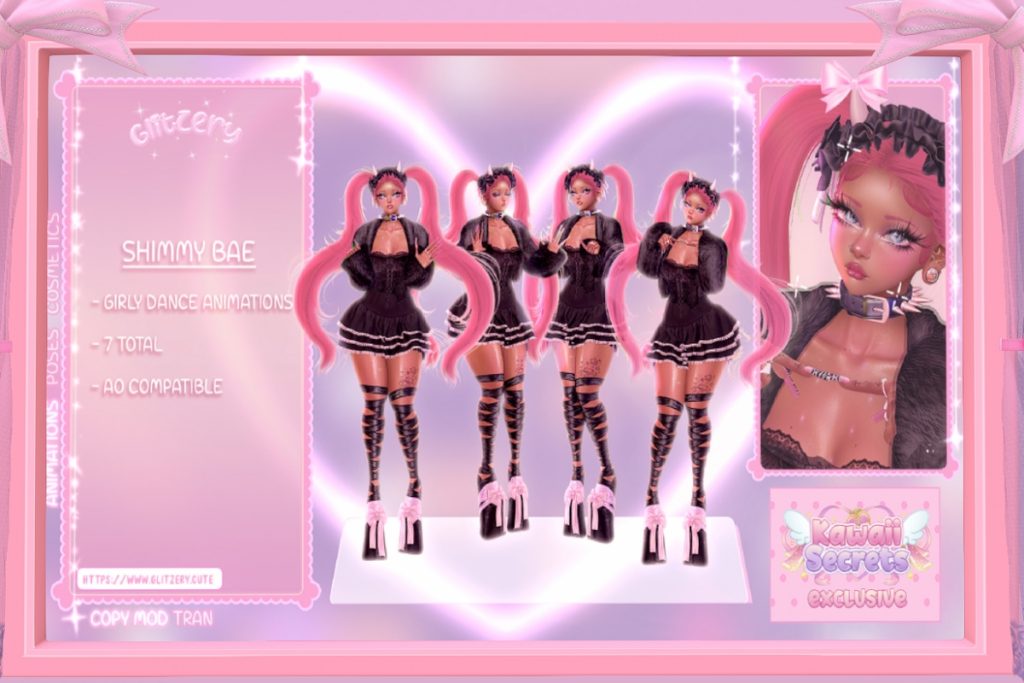 Shimmy Bae Dances, L$360