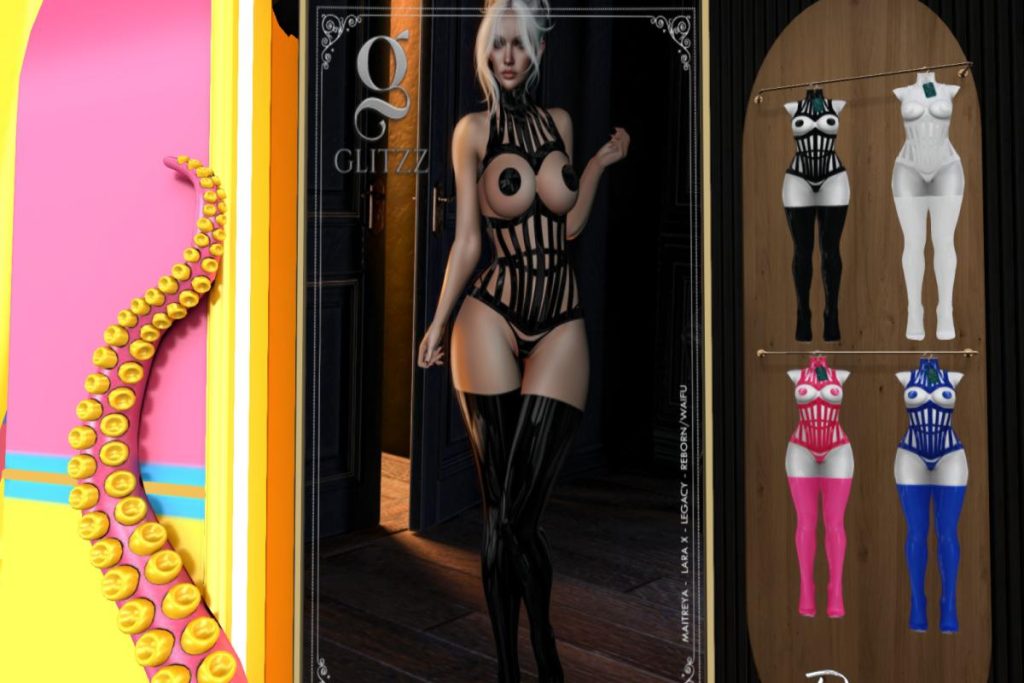 Brenna Set - Legacy/Maitreya/Reborn/+mods, L$450 each/L$2000 FP