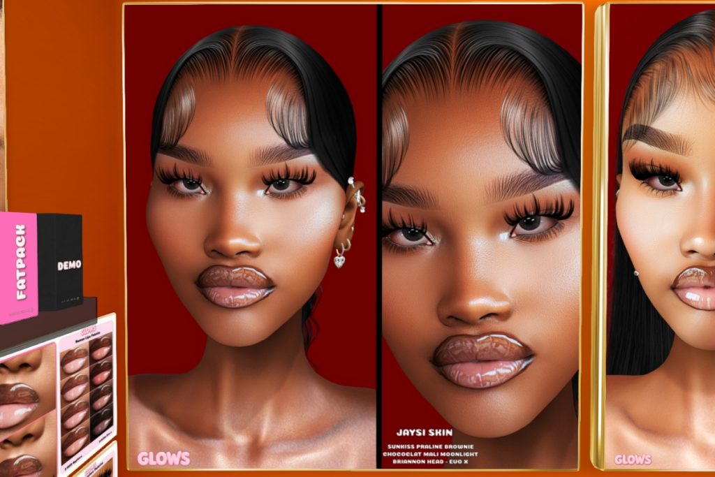 Jaysi Skin - EvoX Briannon, L$999 each/L$1850 FP