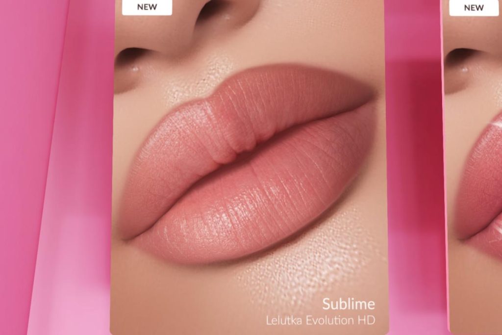 Subline Lipstick - EvoX, L$330