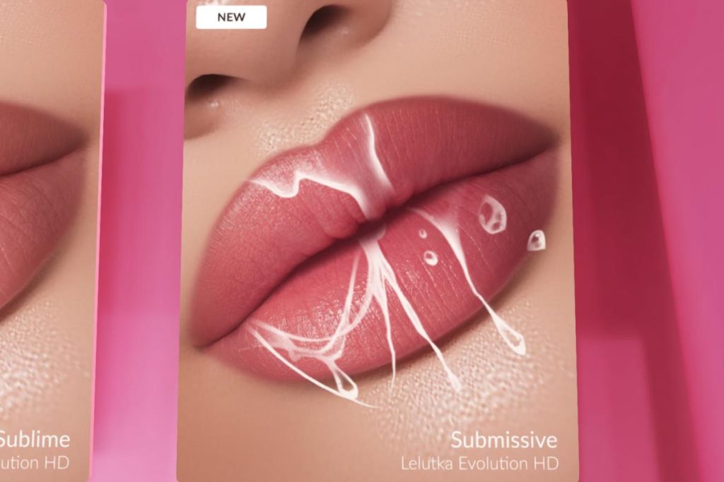 Submissive Lipstick - EvoX, L$330