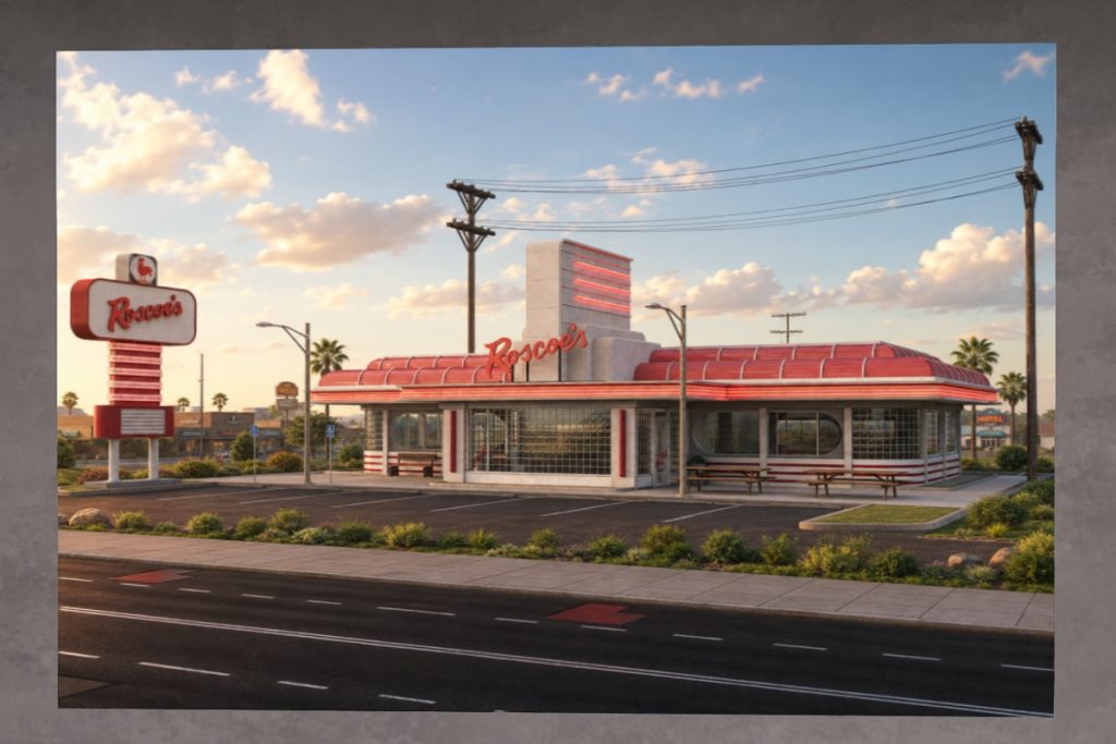 Roscoe's House, L$95
