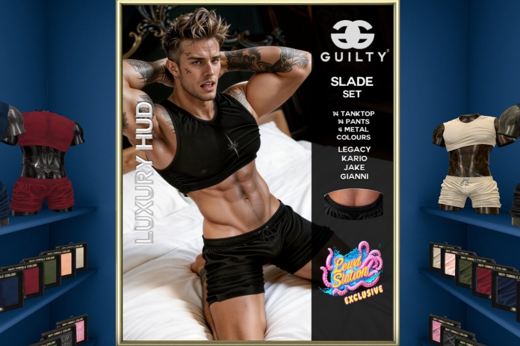 Slade Set - Gianni/Jake/Karior/Legacy, L$249 each/L$1099 each FP