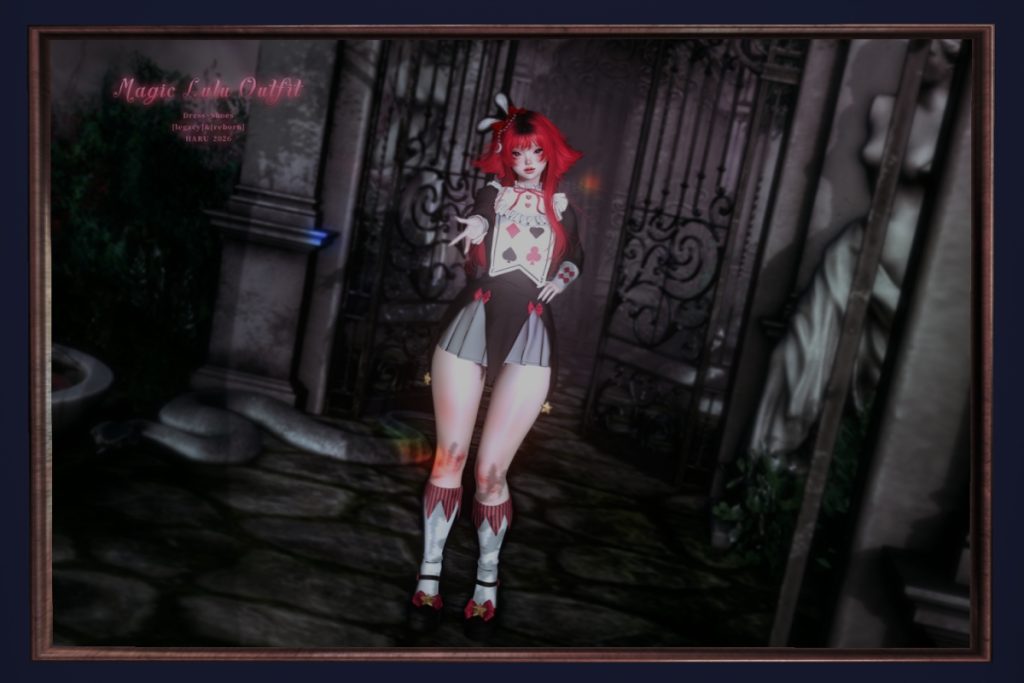 Magic Lulu Outfit - Legacy/Reborn, L$245-L$299 each/L$699-L$1899 each FP