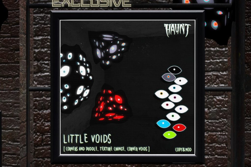 Little Voids, L$159
