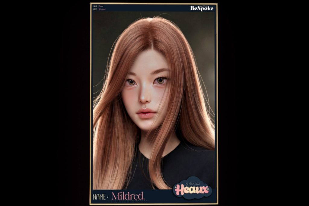 Mildred Skin - EvoX/Velour, L$680 each/L$2988 FP