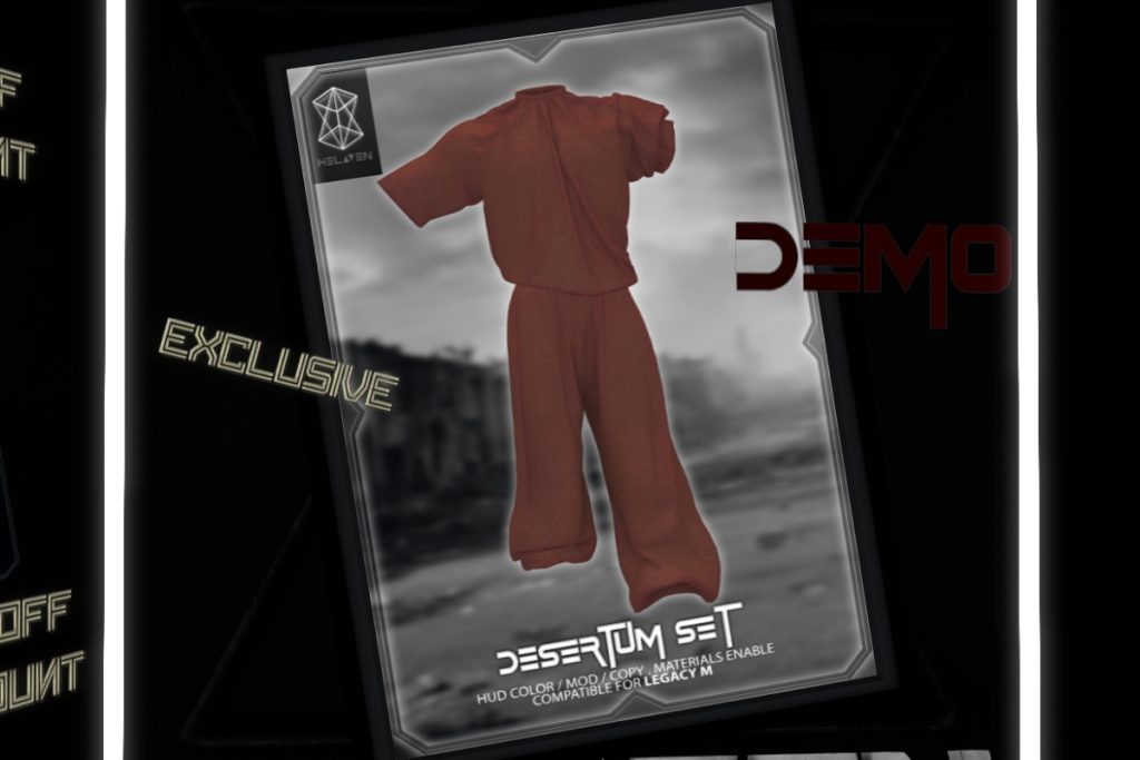 Desertum Set - Legacy, L$399