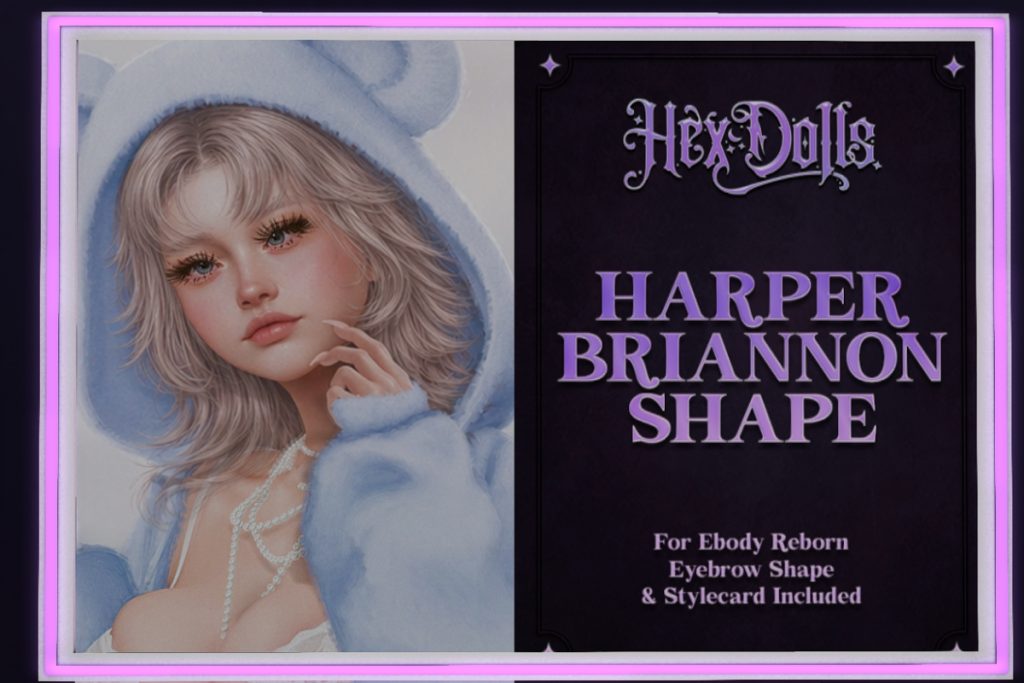 Harper Female Shape - EvoX Briannon/Reborn, L$499
