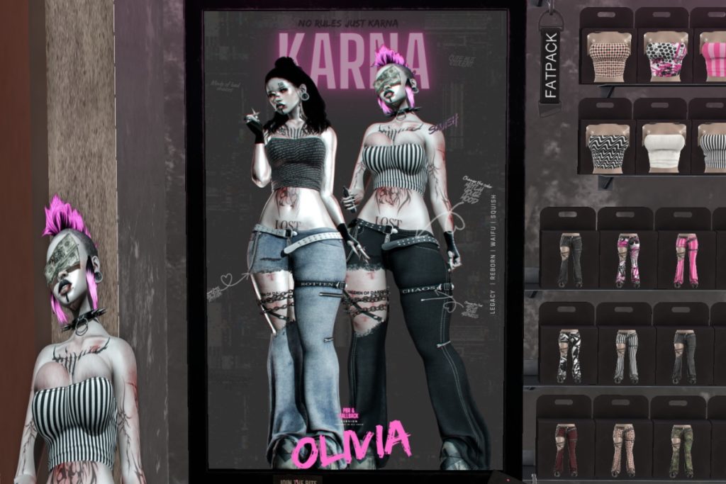 Olivia Set - Legacy/Reborn/+mods, L$299-L$399 each/L$1899-L$1999 each FP