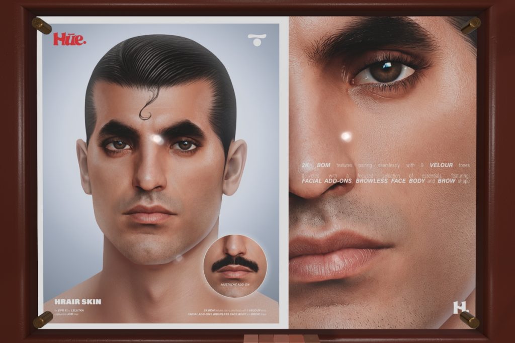 Hrair Skin - EvoX, L$799 each/L$2100 FP