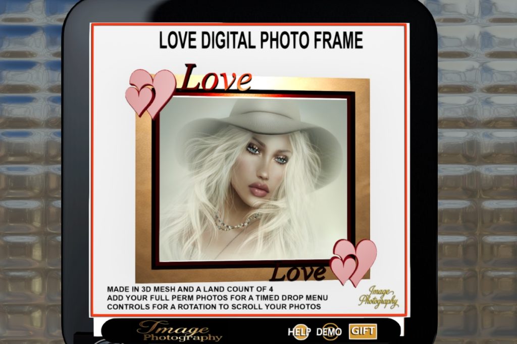 Love Digital Photo Frame, L$200