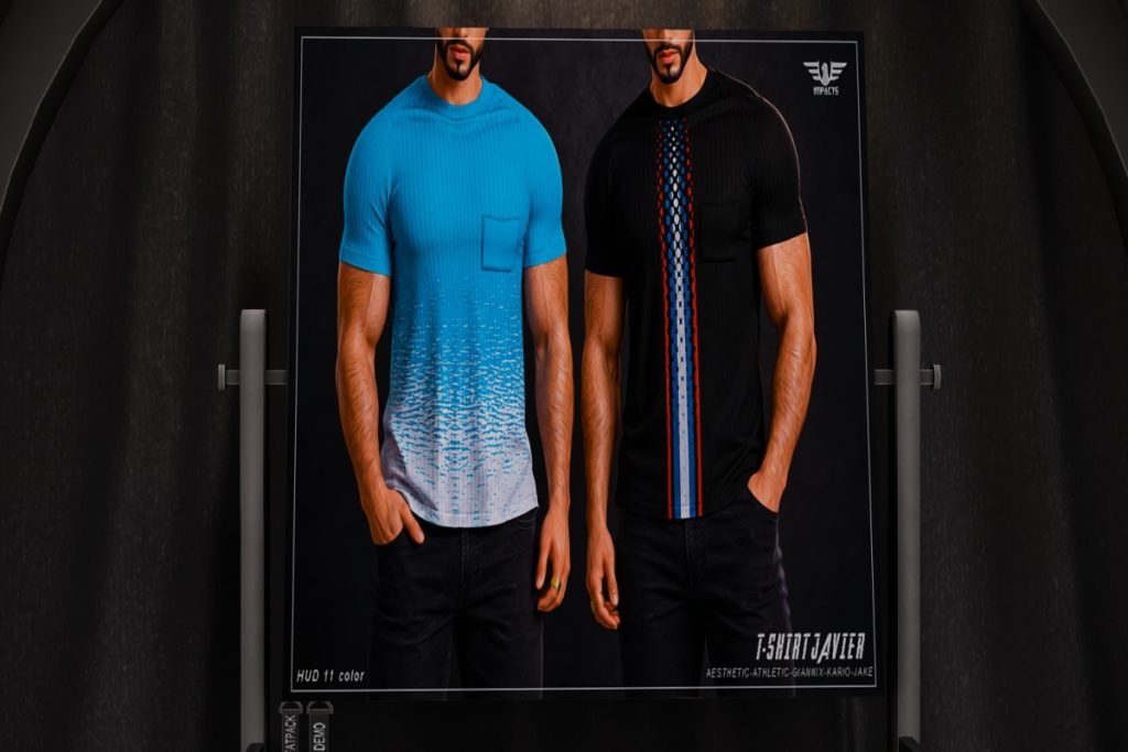 Javier Tshirt - Gianni/Jake/Legacy/+mods, L$299