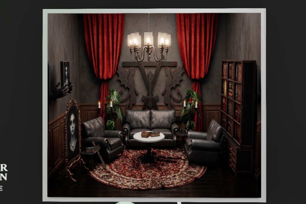 Dark Heritage Ensemble, L$59 per play/L$1850 FP