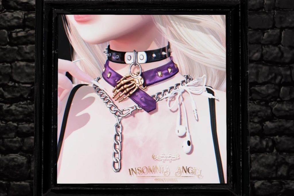 Kaia Chain Collar, L$195