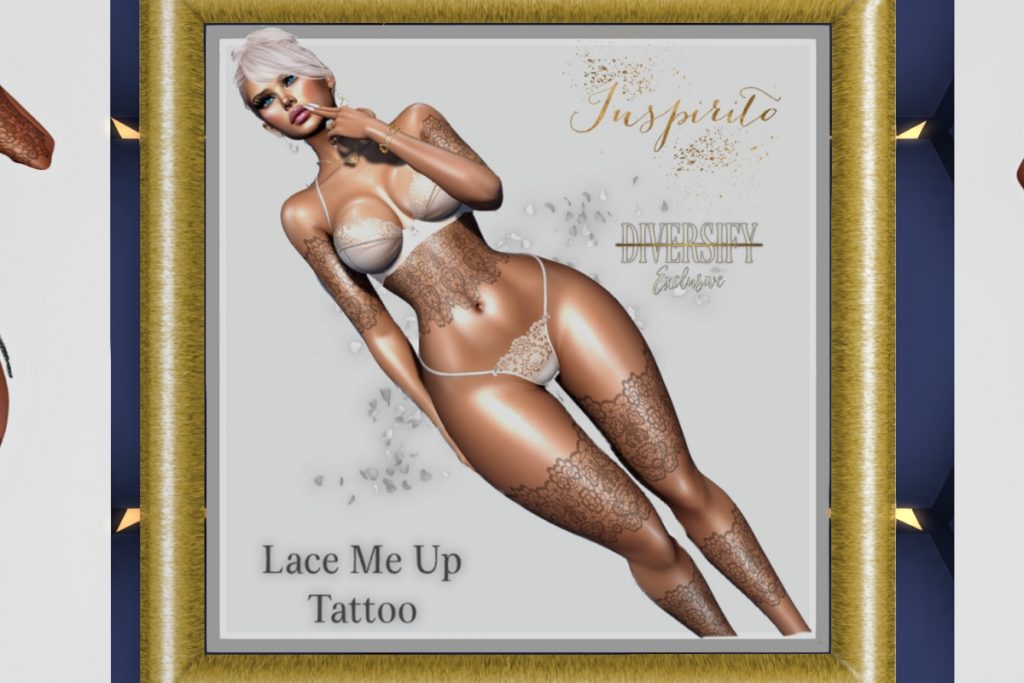 Lace Me Up Tattoo, L$250