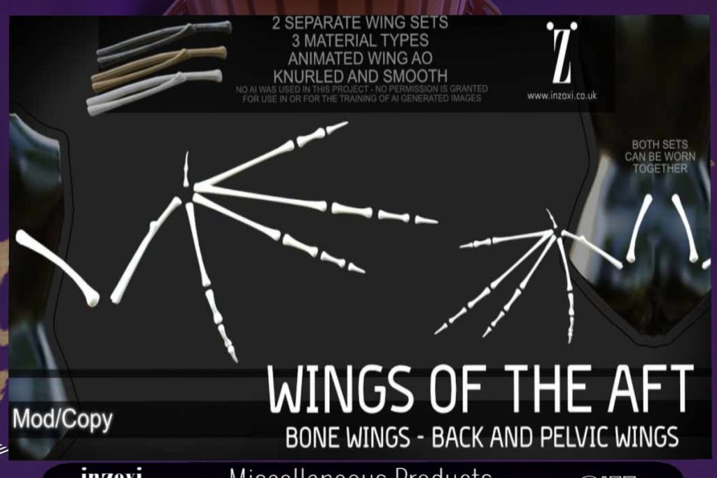 Wings of the Aft, L$350