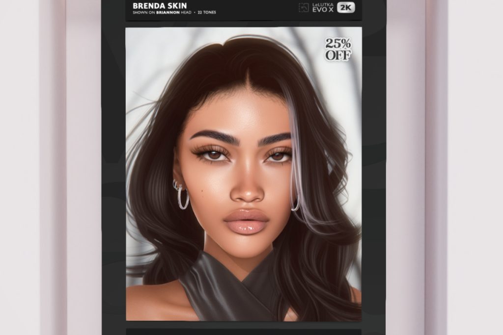 Brenda Skin - EvoX, L$585 each/L$1407 FP