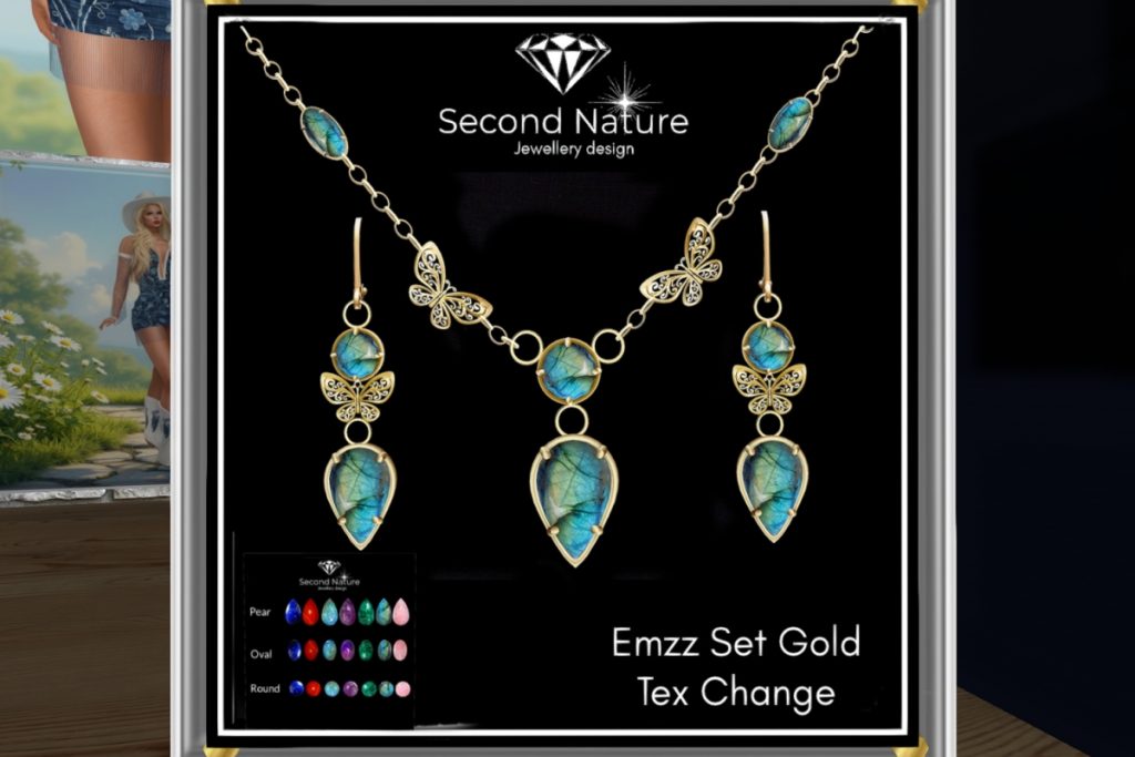Emzz Jewelry Set, L$495