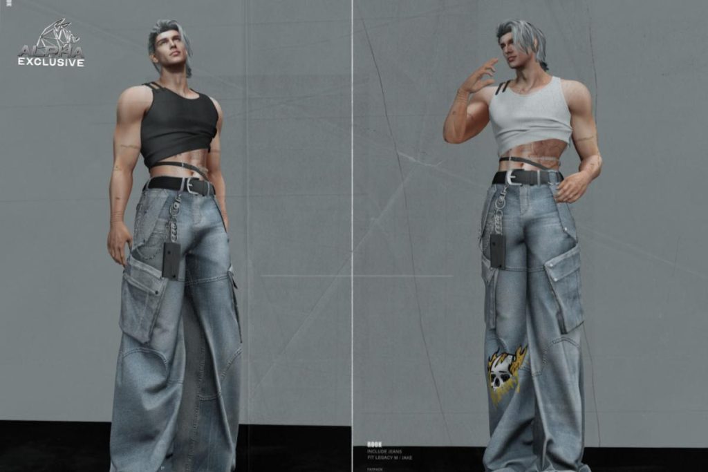 Rook Jeans - Legacy/Jake, L$299 each/L$999 FP