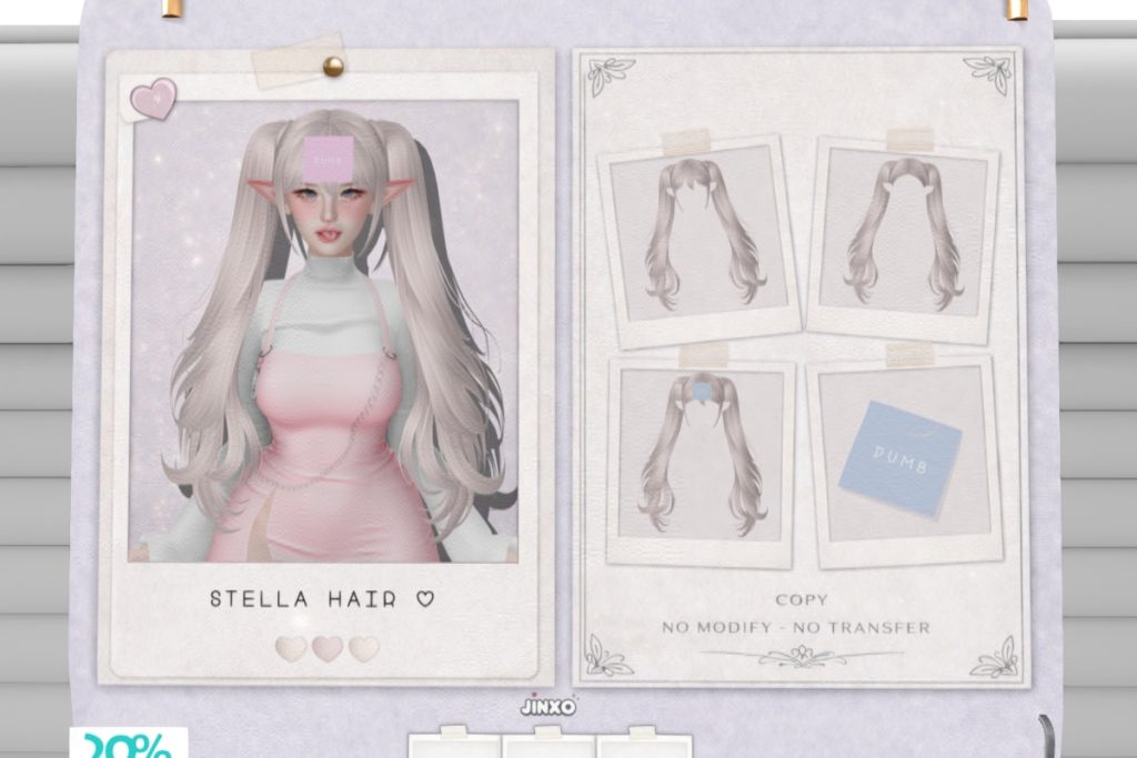 Stella Hair, L$499
