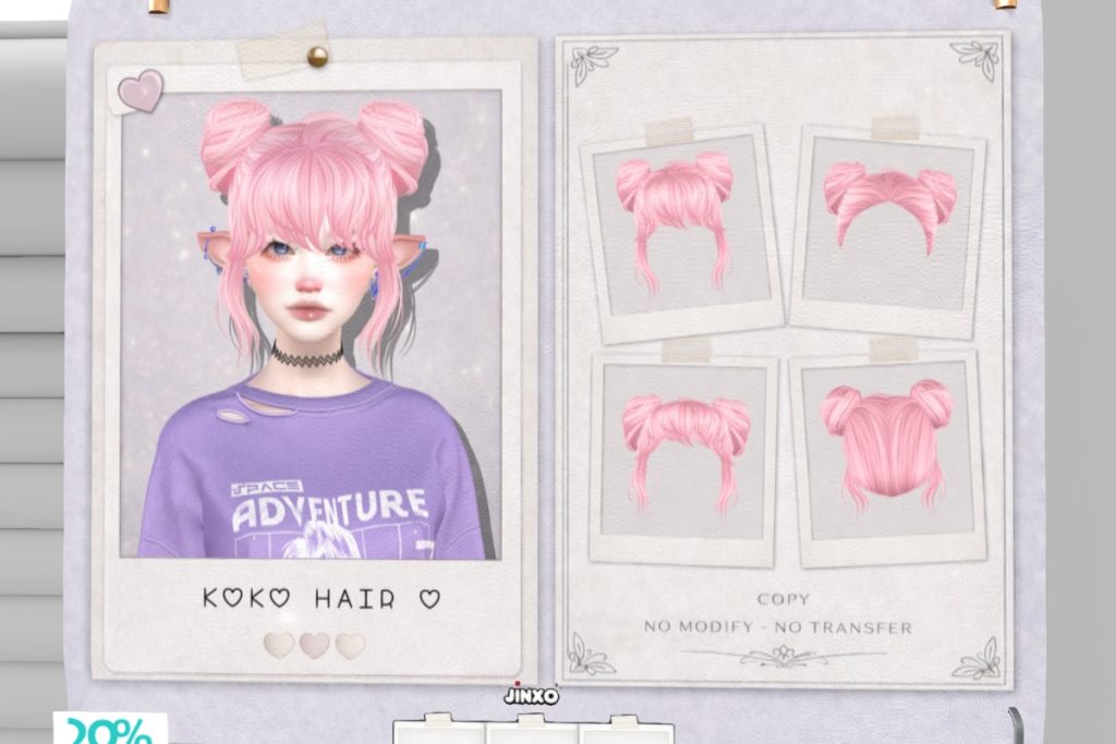 Koko Hair, L$499