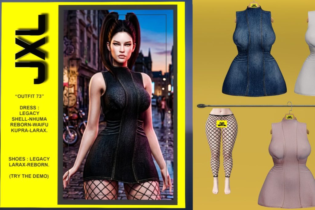 73 Dress &amp; Shoes - see ad for fits, L$150-L$170 each/L$559-L$799 each FP