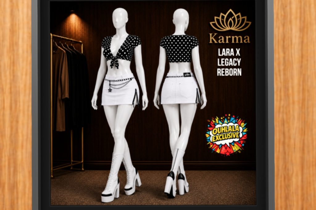 Event Outfit - Legacy/MaitreyaX/Reborn, L$299