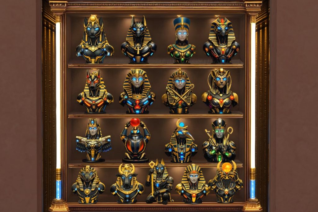 Pharoh's Legacy Gacha, L$75 each play