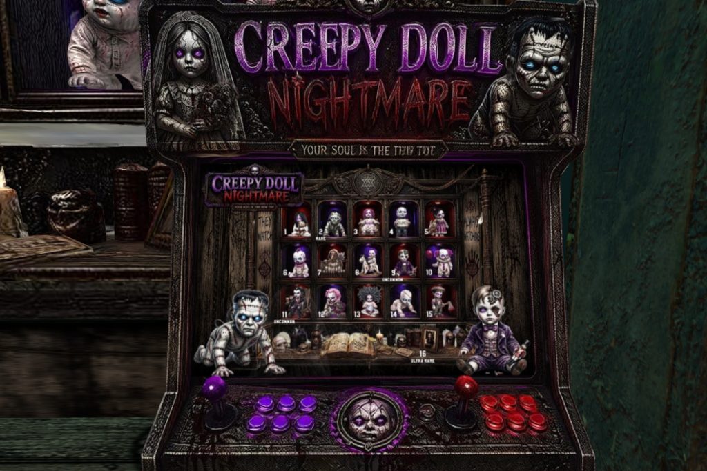 Creepy Doll Nightmare Collection, L$75 per play