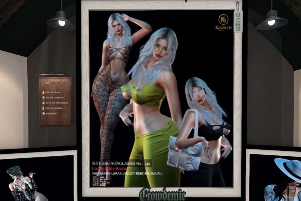 Outfit 340 - Legacy/MaitreyaX/Nhumana/Reborn/+mods, L$299