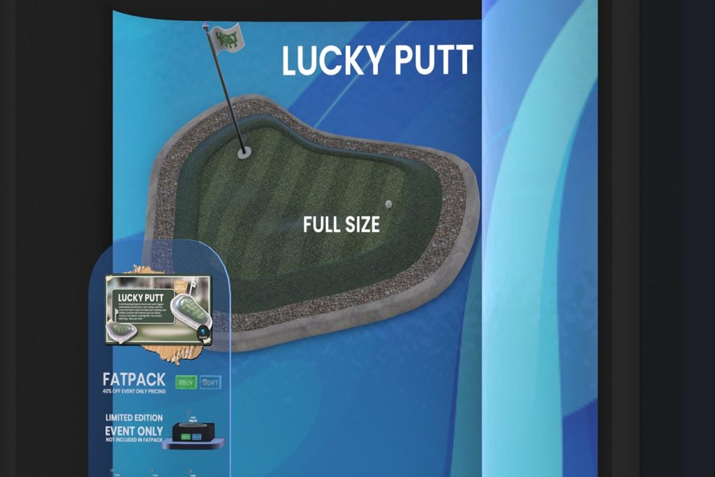 Lucky Putt, L$400/L$1368 FP