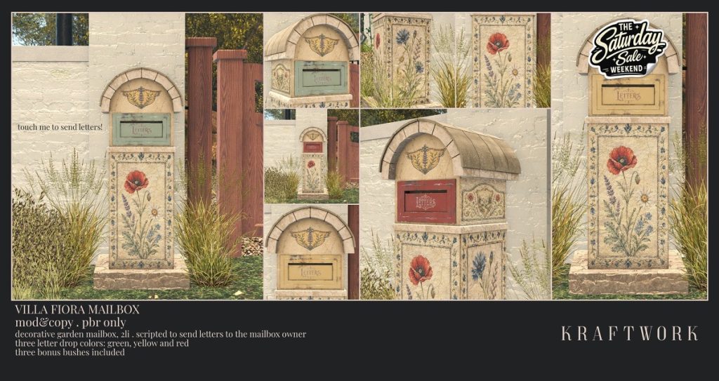 <a href="http://maps.secondlife.com/secondlife/KraftWork/230/122/21" target="_blank">Teleport</a>