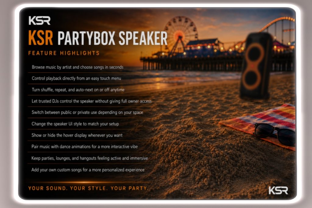 Partybox Speaker, L$1499