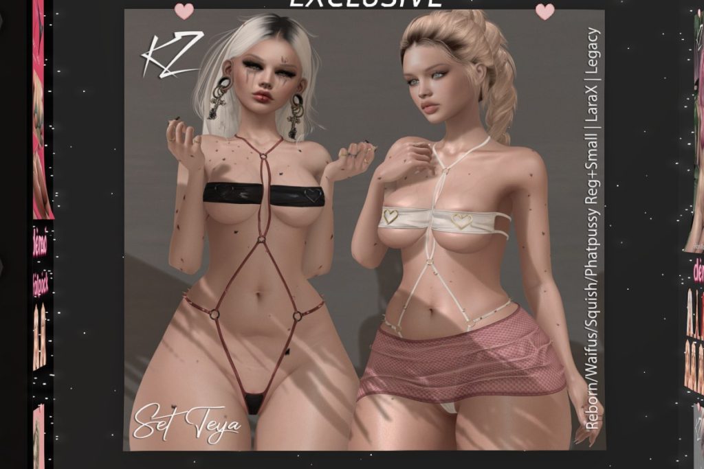 Teya Set - Legacy/MaitreyaX/Reborn/+mods, L$1200