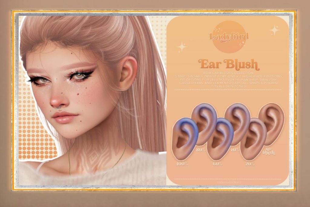 Ear Blush - Evo X, L$275