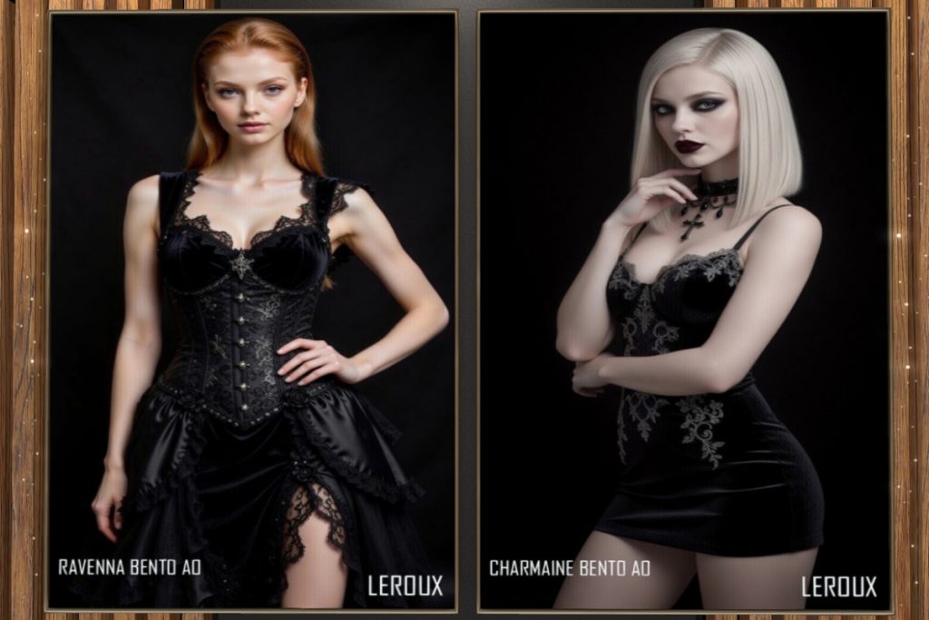 Ravenna and Charmaine Animations &amp; A/O's, L$95 each/L$1400 each FP