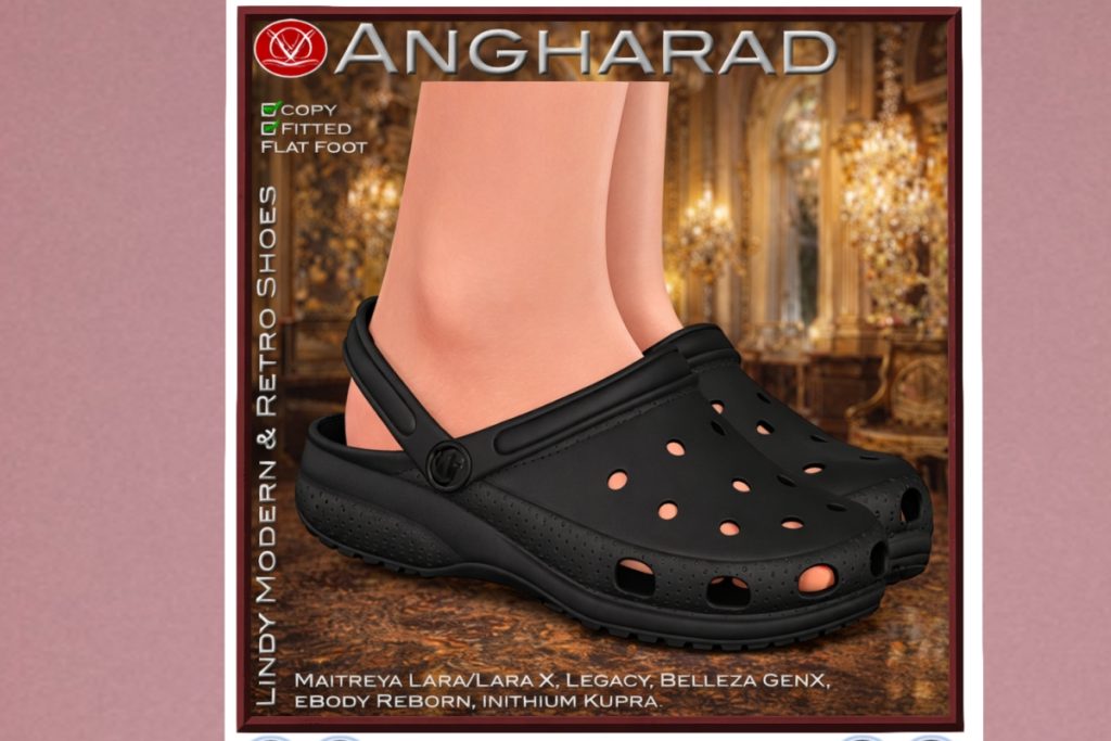 Angharad Footwear - GenX/Inithium/Legacy/Maitreya/Reborn/+mods, L$126