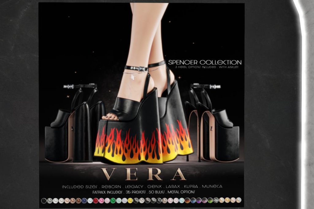 Vera Spencer Collection - GenX/Inithium/Legacy/MaitreyaX/Reborn/Yentements, L$349 each/L$1399 FP