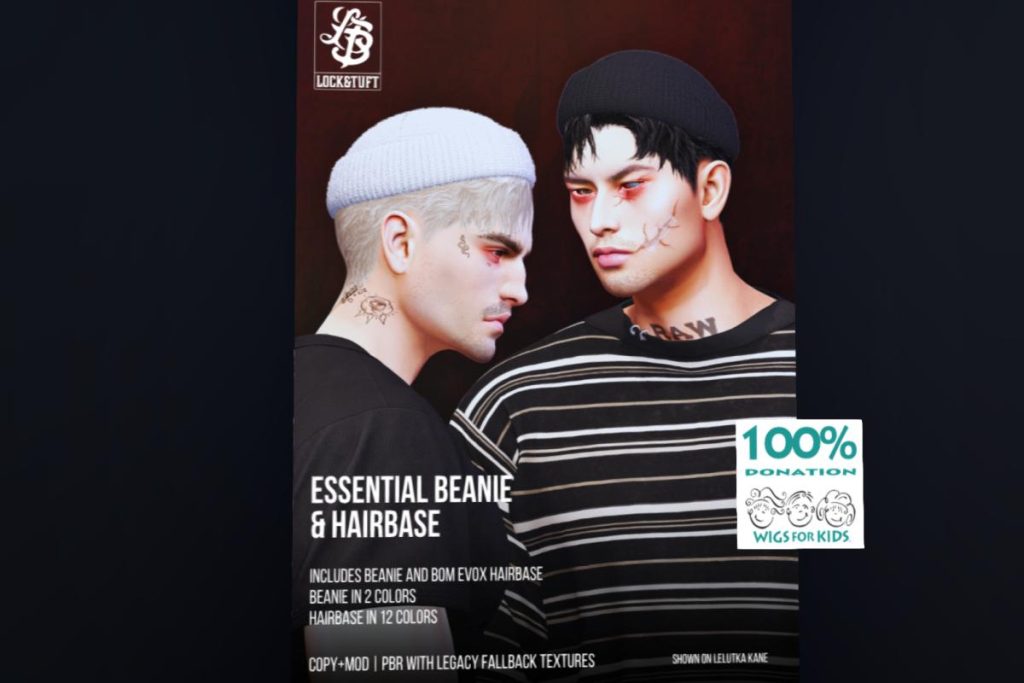 Essential Beanie &amp; Hairbase - EvoX, L$399