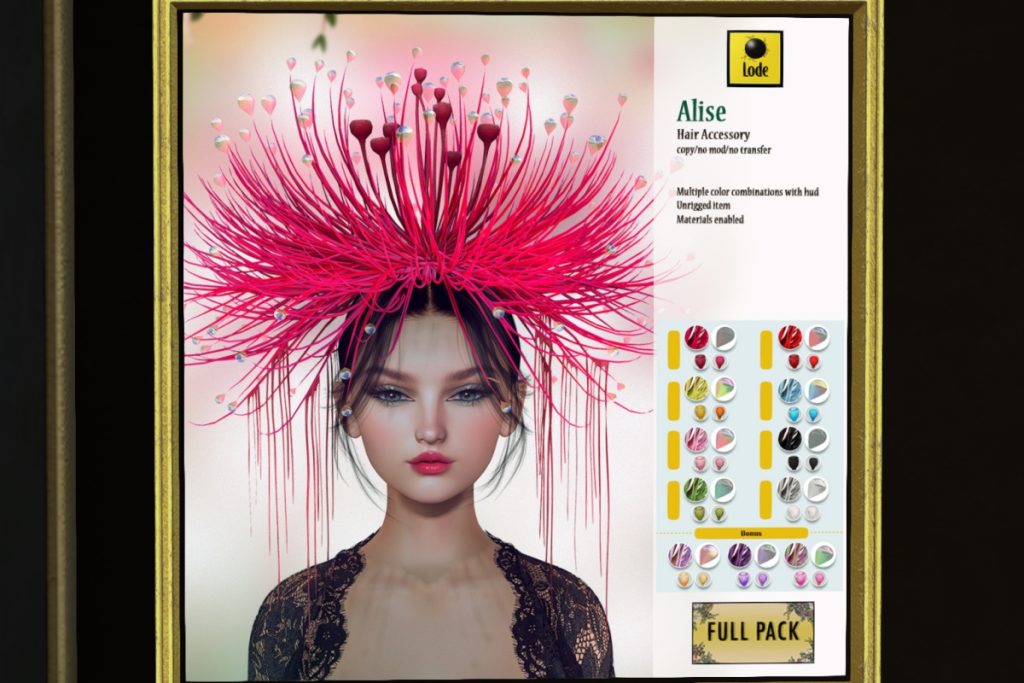 Alise Hair Accessories, L$350