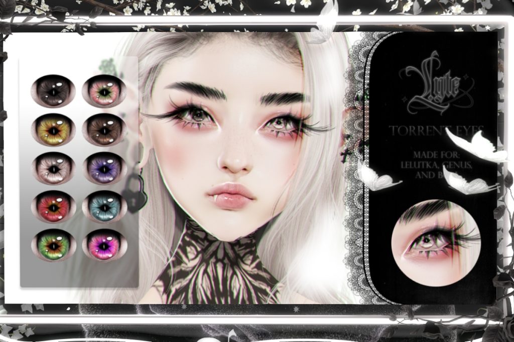 Torrent Eyes - BOM/EvoX/Genus, L$250