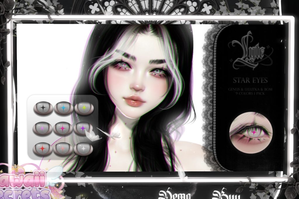 Star Eyes - BOM/EvoX/Genus, L$300