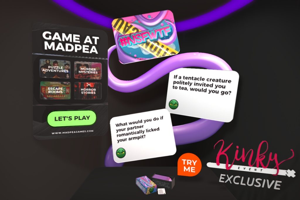 #NSFWTF Conversational Cards, L$299